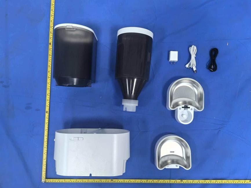 Pet feeder - FCC ID 2BTX8-SC-A10W - Shenzhen Mao Gou Yi Jia Qin Pet Technology Co., Ltd. (2)