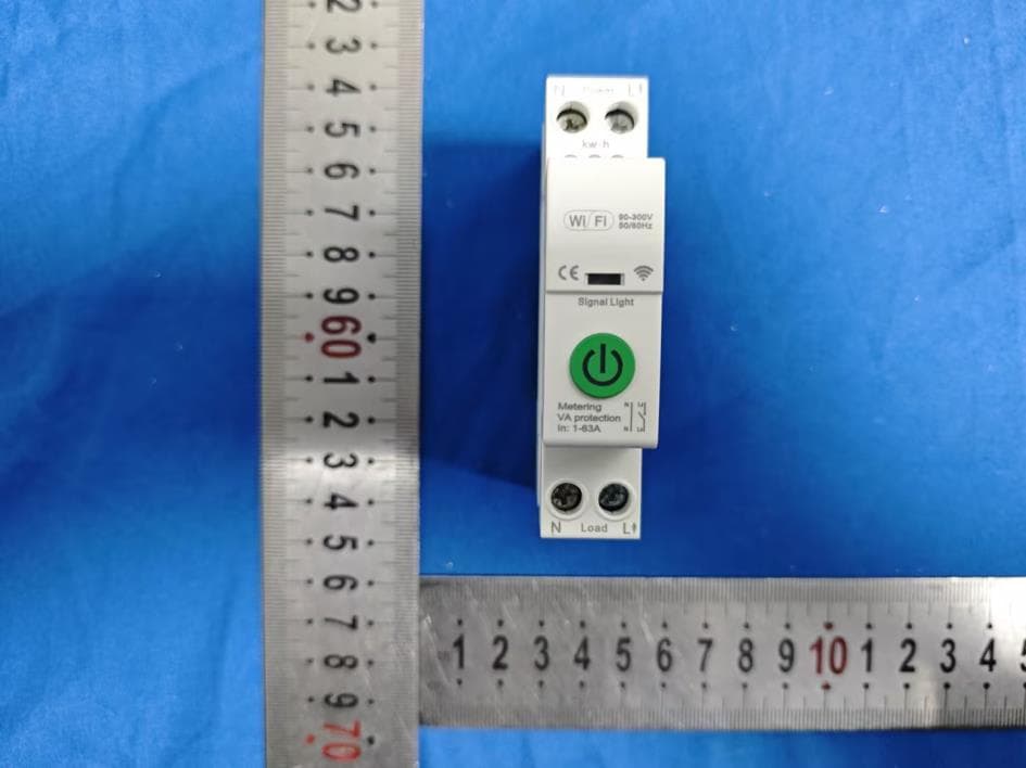 WIFI Smart Circuit Breaker - FCC ID 2BTXO-NVG9-VAP - Yueqing Nawei Electric Co.,Ltd.