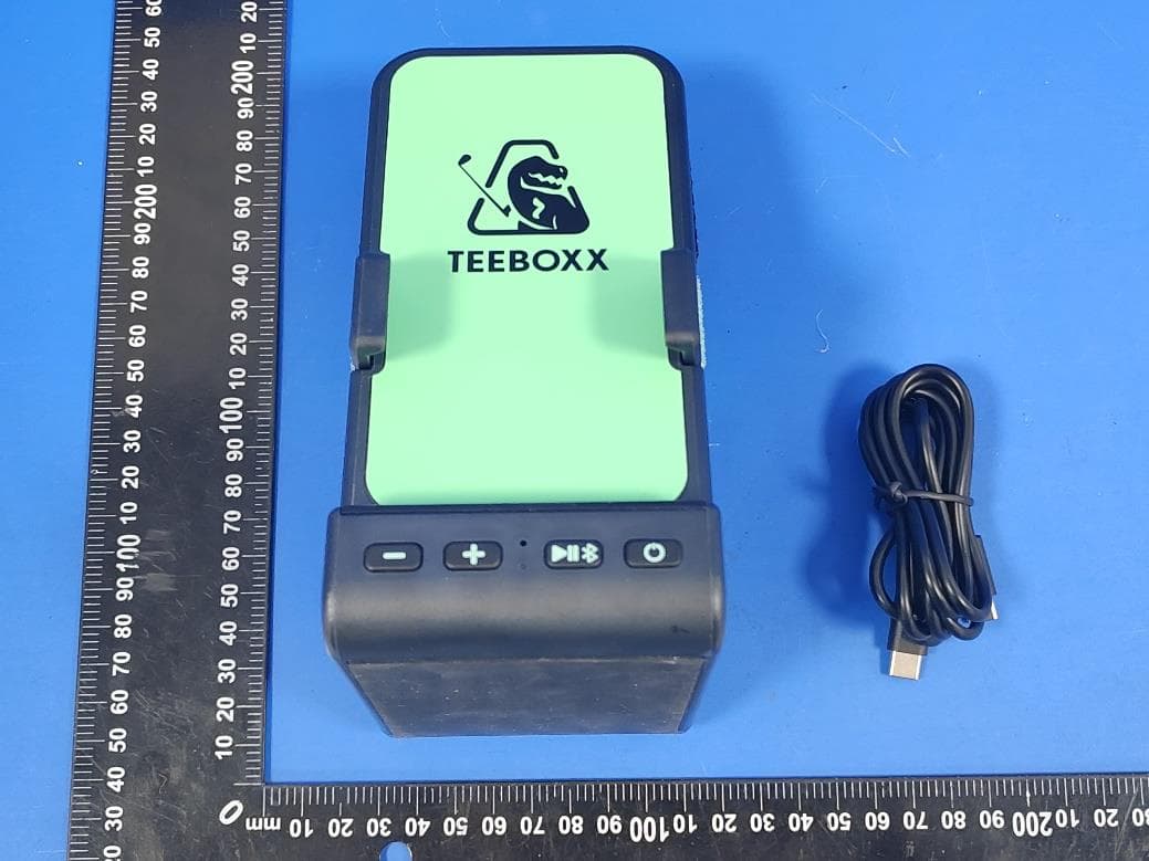 TeeBoxx Golf Speaker - FCC ID 2BTXW-AT5080 - Tee-Boxx, Inc. (3)