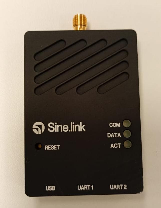 Radio for unmanned system control and telemetry - FCC ID 2BTY735004 - Sine Advanced Engineering, Inc.