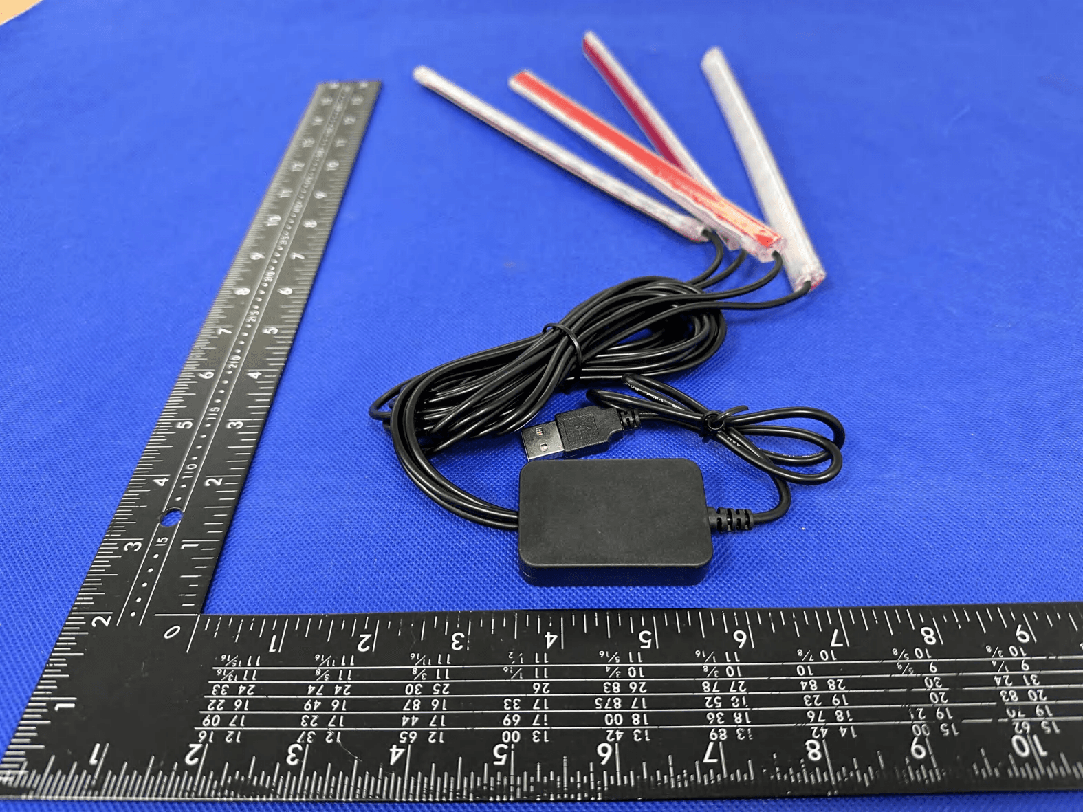 Iridescent ambient light - FCC ID 2BTYH-SY-48SMD-T4 - Guang zhou shuang yuan Elechnology CO.,LTD (5)