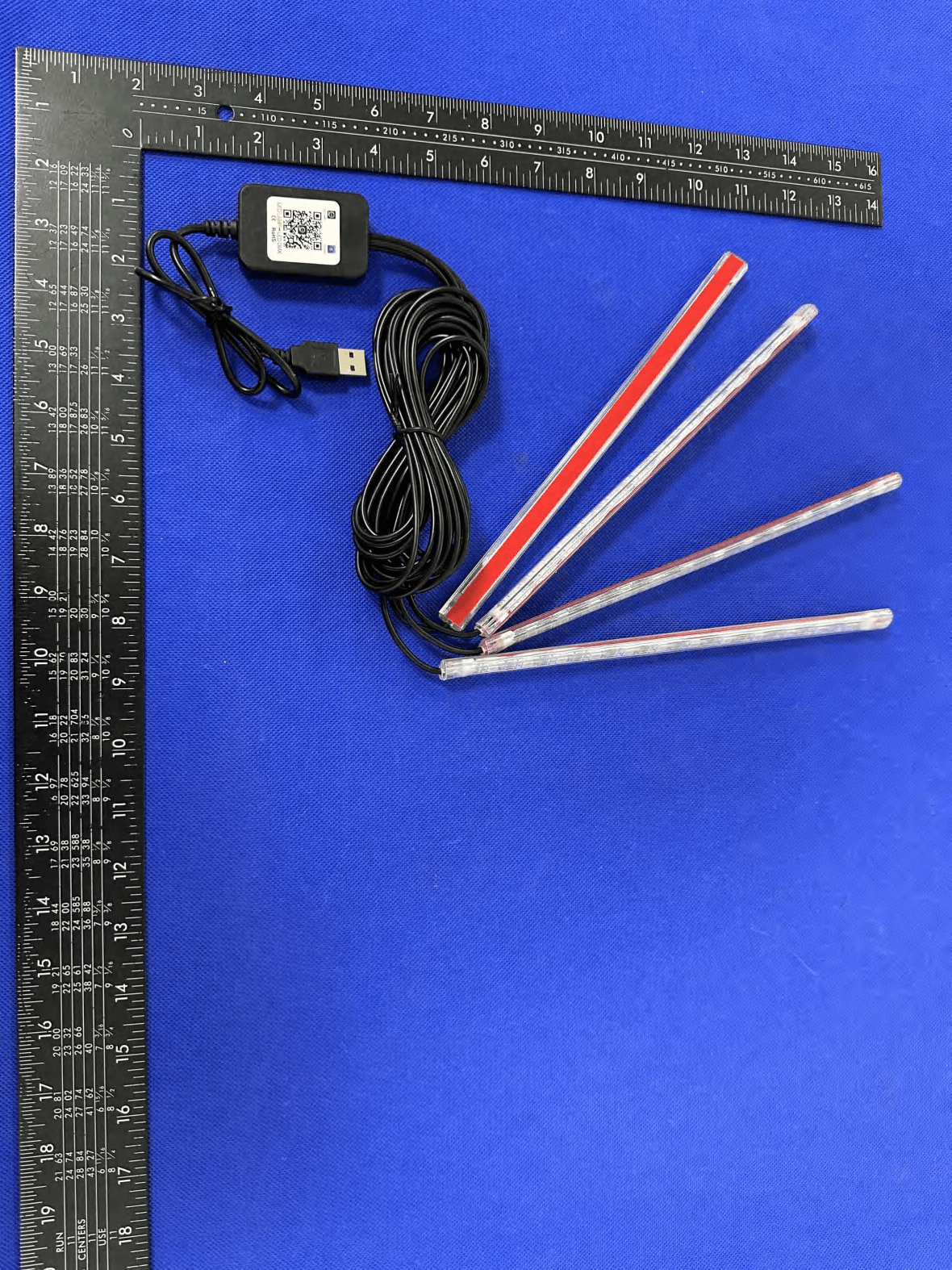 Iridescent ambient light - FCC ID 2BTYH-SY-48SMD-T4 - Guang zhou shuang yuan Elechnology CO.,LTD