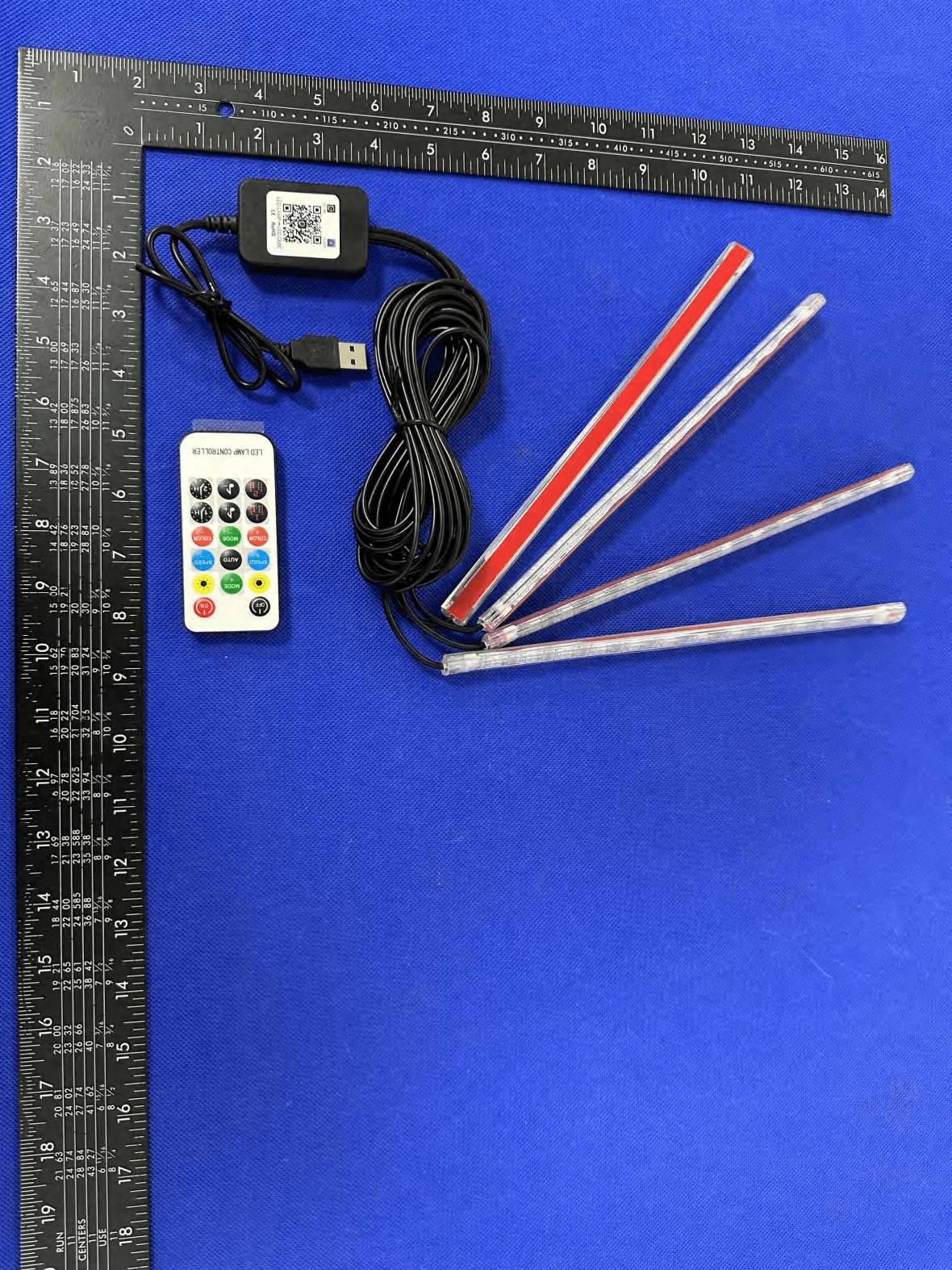 Iridescent ambient light - FCC ID 2BTYH-SY-48SMD-T4 - Guang zhou shuang yuan Elechnology CO.,LTD (2)