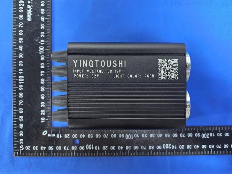 Fiber optic kit - FCC ID 2BTYM-TSCQ05 - Shenzhen Changqian Trading Co., Ltd.