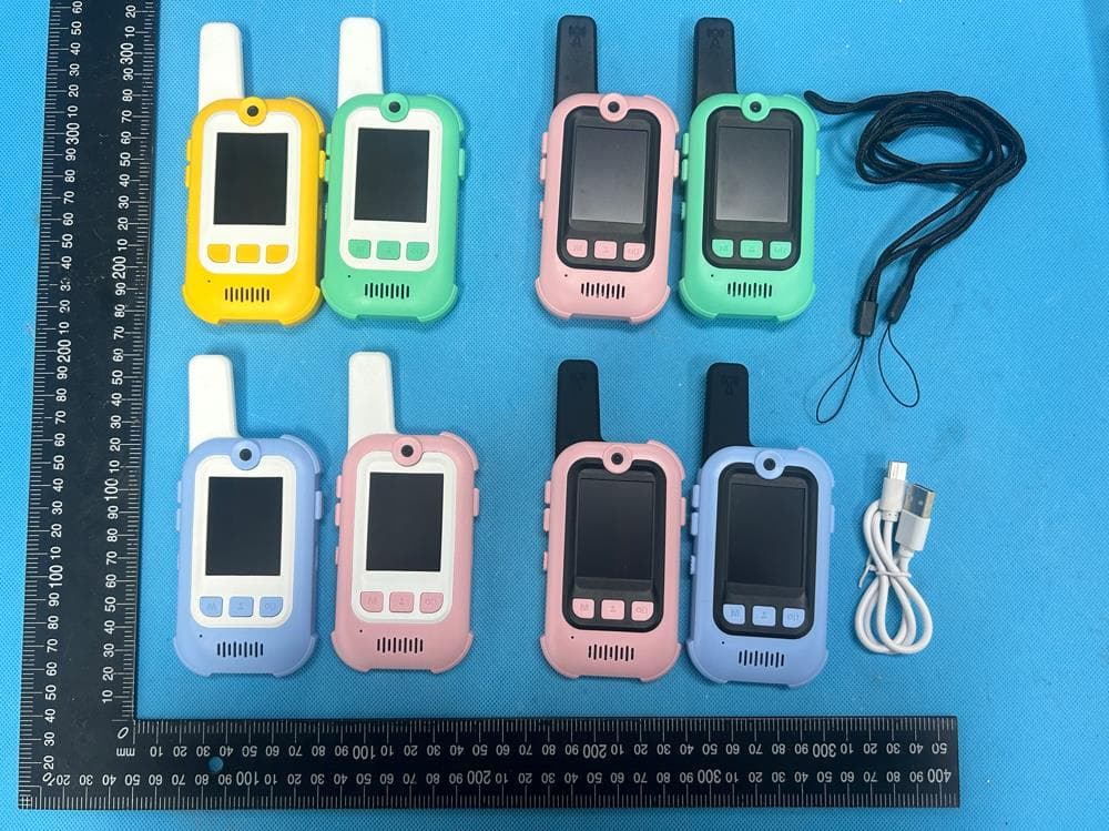 Video Walkie-talkie for Kid - FCC ID 2BTZC-D27 - SHENZHEN GHIBLI TECHNOLOGY CO., LTD