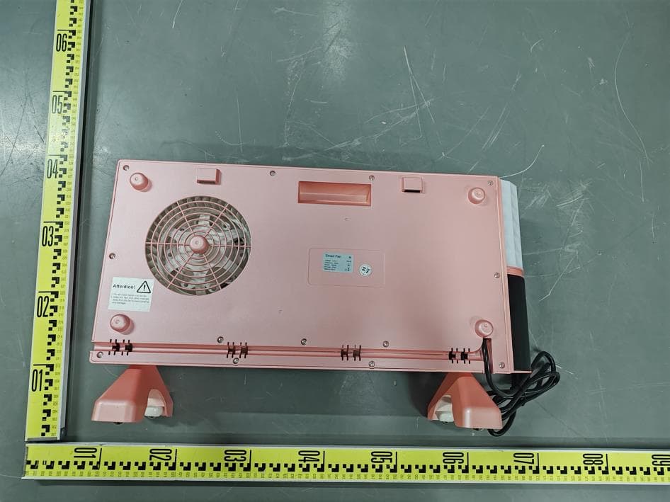 Smart Fan - FCC ID 2BTZV-HP08 - JIAXING HUIERPU ELECTRICAL TECHNOLOGY CO.,LTD.