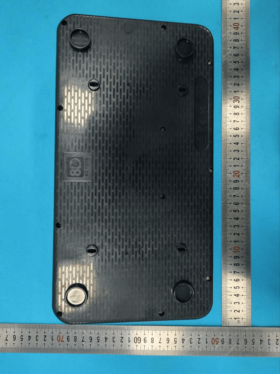Bluetooth simulation playable disc player toy - FCC ID 2BU4P-8D8B - HiTu Technology (Shenzhen) Co., Ltd. (2)
