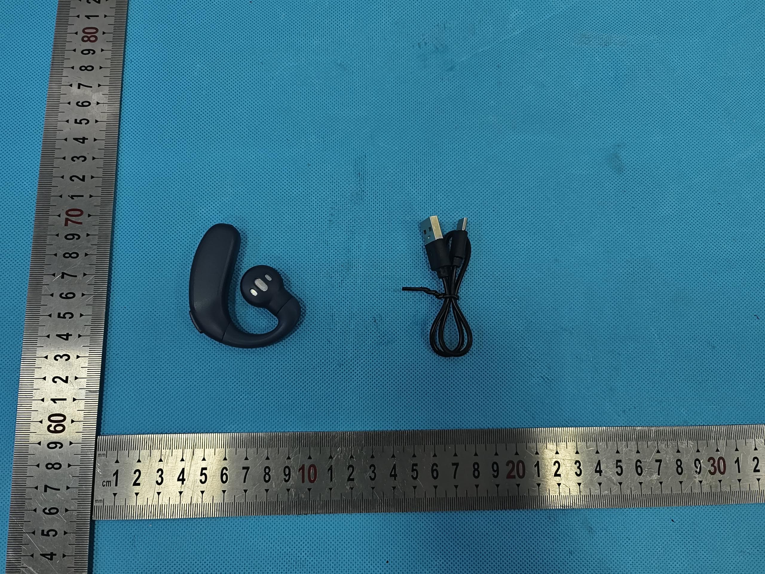 Open Ear Bluetooth 5.5 Wireless Earbuds - FCC ID 2BU4V-XDKF90 - Shenzhen Century Yuanda E-commerce Co., Ltd. (2)