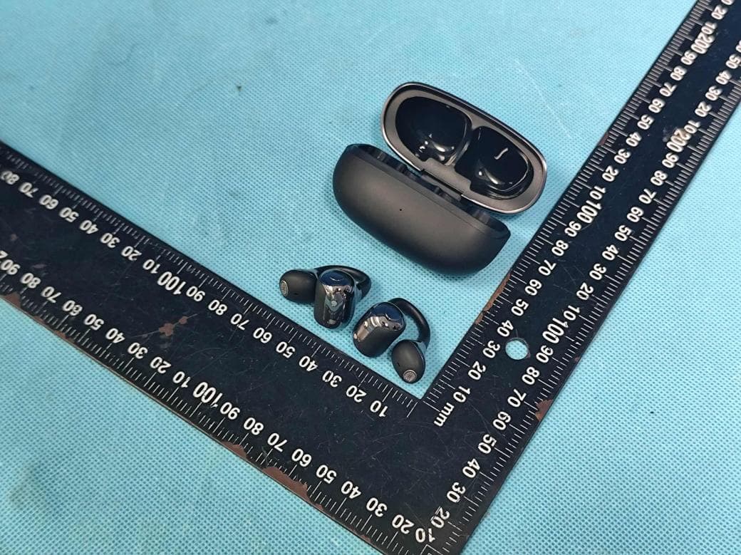 Open Ear clip Wireless Headphones - FCC ID 2BU4Y-DY21 - Shenzhen Zhongkejiexun Technology  Co., Ltd.