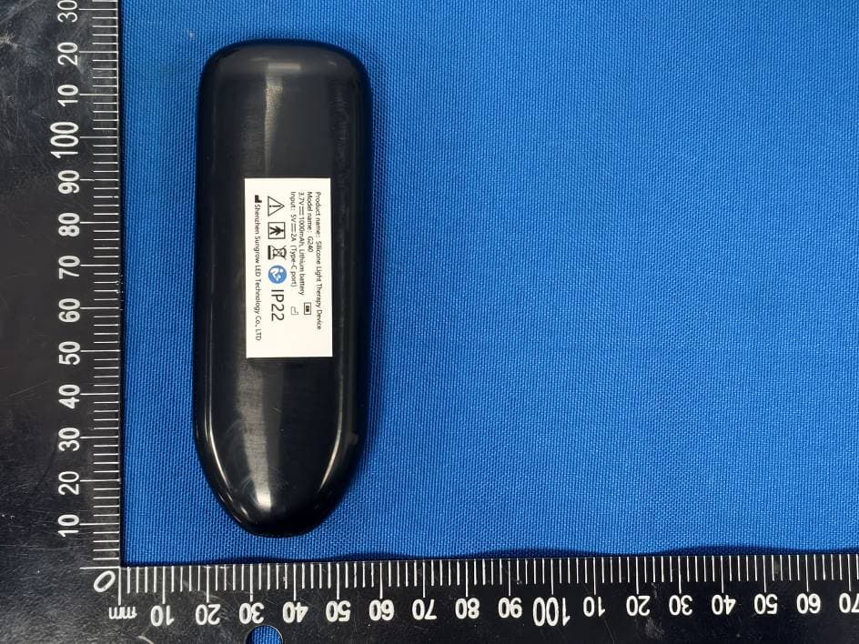 Silicone Light Therapy Device - FCC ID 2BU54-G240 - Shenzhen Sungrow LED Technology Co., LTD
