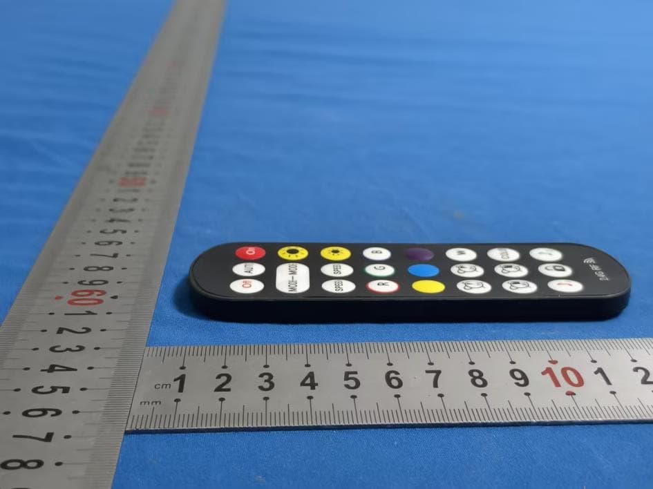 LED Strip Remote Control - FCC ID 2BU5G-TN-YK01 - TECNON ELECTRONICS CO., LTD. (4)