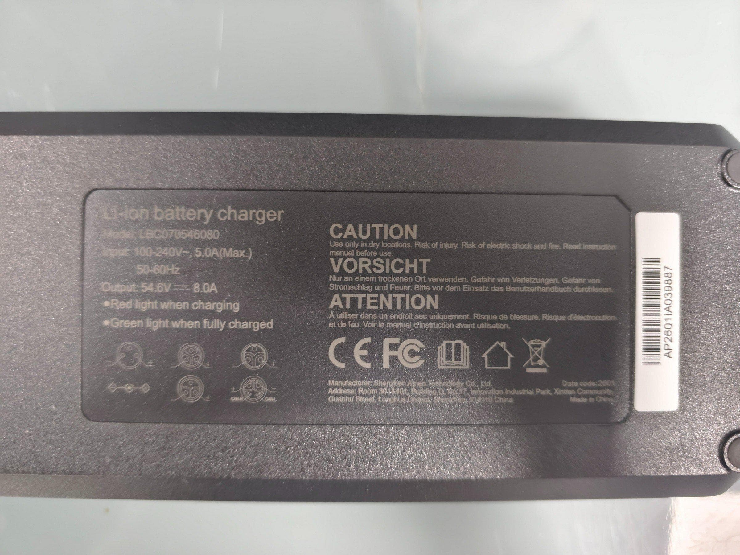 EPAC Bicycle - FCC ID 2BU5R-L2030 - Shenzhen Zhiqu Vehicle Industry Co., Ltd