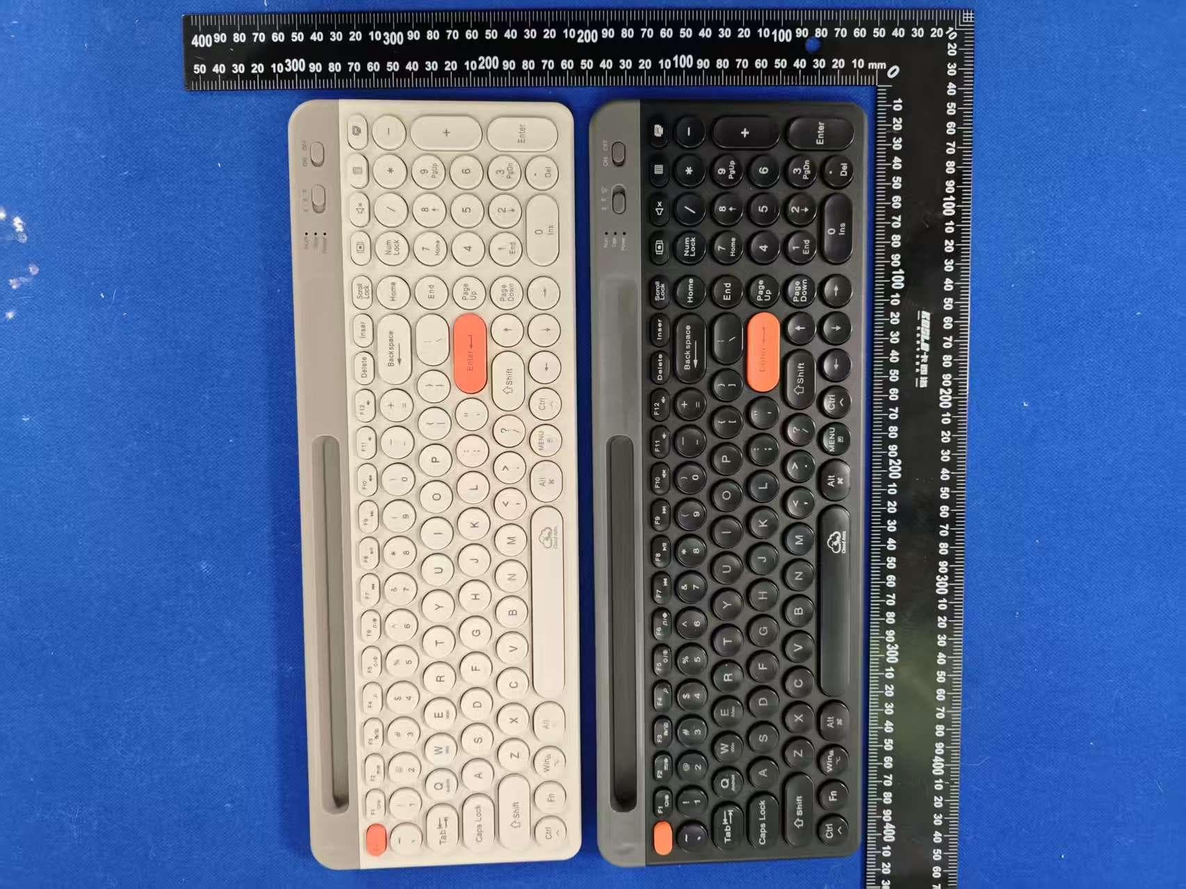 2.4G/BT Keyboard - FCC ID 2BU63-H78WK - Shenzhen Walmet Technology Co., Ltd.