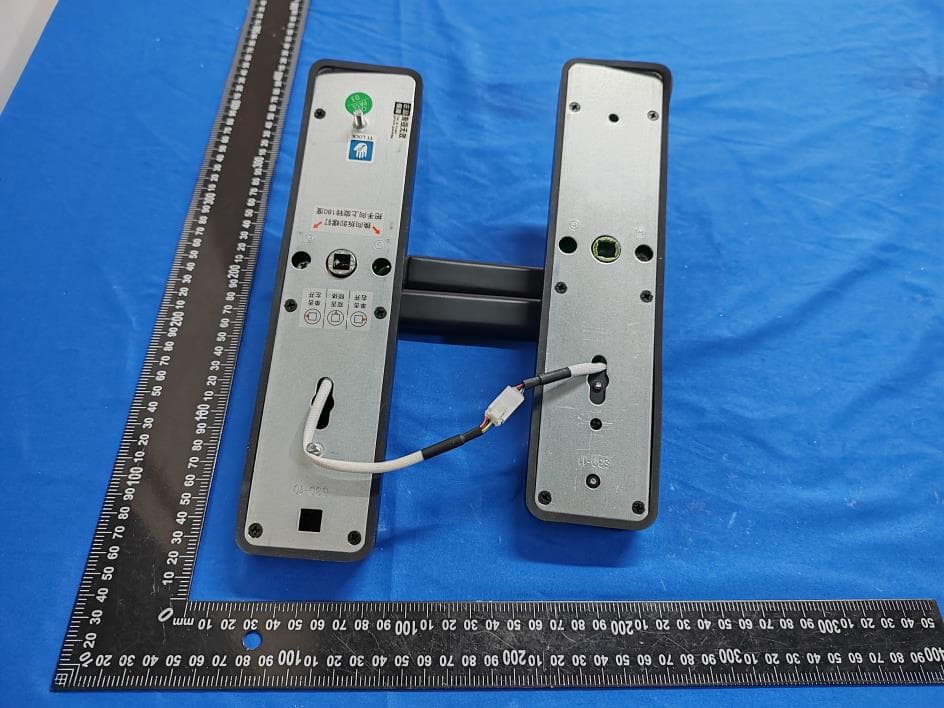 Smart Door  locks-All Bluetooth - FCC ID 2BU69-S30 - Zhongshan Jianxin Intelligent Technology Co., LTD (2)