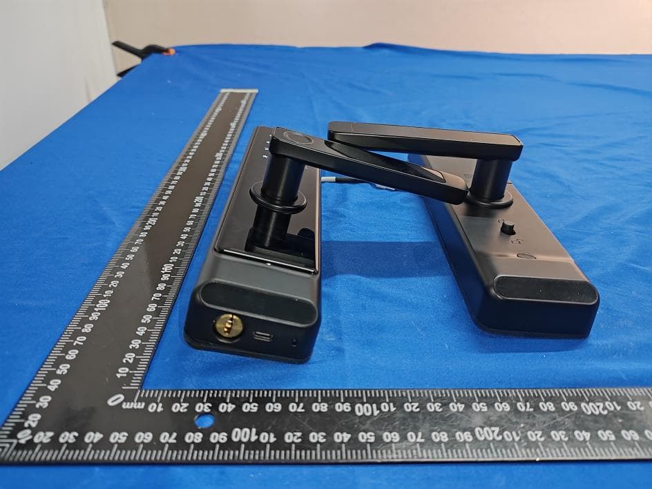 Smart Door  locks-All Bluetooth - FCC ID 2BU69-S30 - Zhongshan Jianxin Intelligent Technology Co., LTD (3)