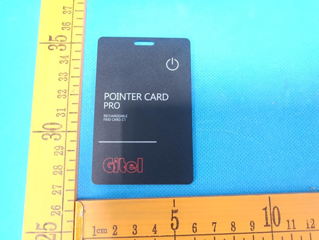 PointerCard C1 - FCC ID 2BU6W-C1 - Shenzhen Jihongtai Technology Co., Ltd.