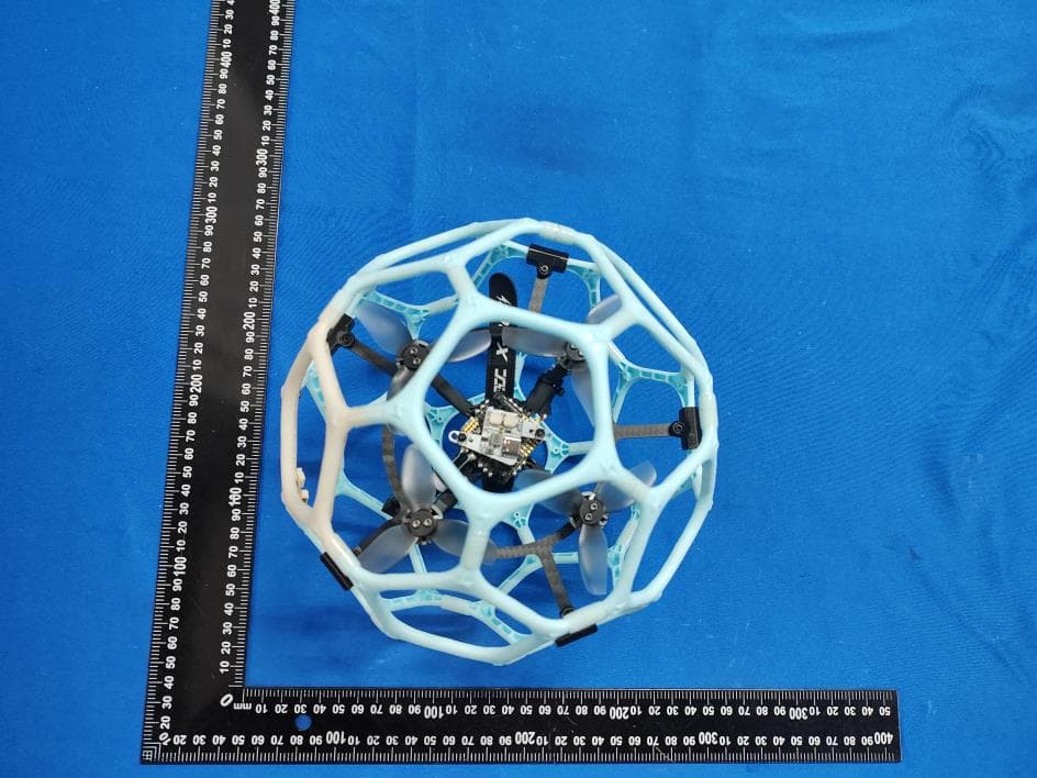 ZEX X-200 Drone Soccer - FCC ID 2BU7A-ZEX4000001 - Shenzhen Zex Future Technology Co., Ltd.