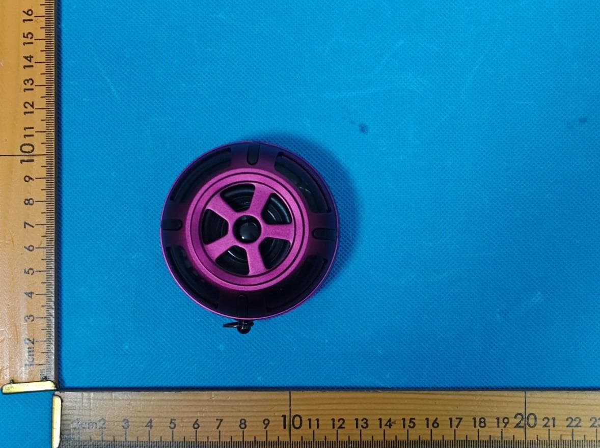 Space Capsule Mini Speaker - FCC ID 2BU7G-K2 - Guangxi Ruidafeng Electronic Technology Co., Limited (2)