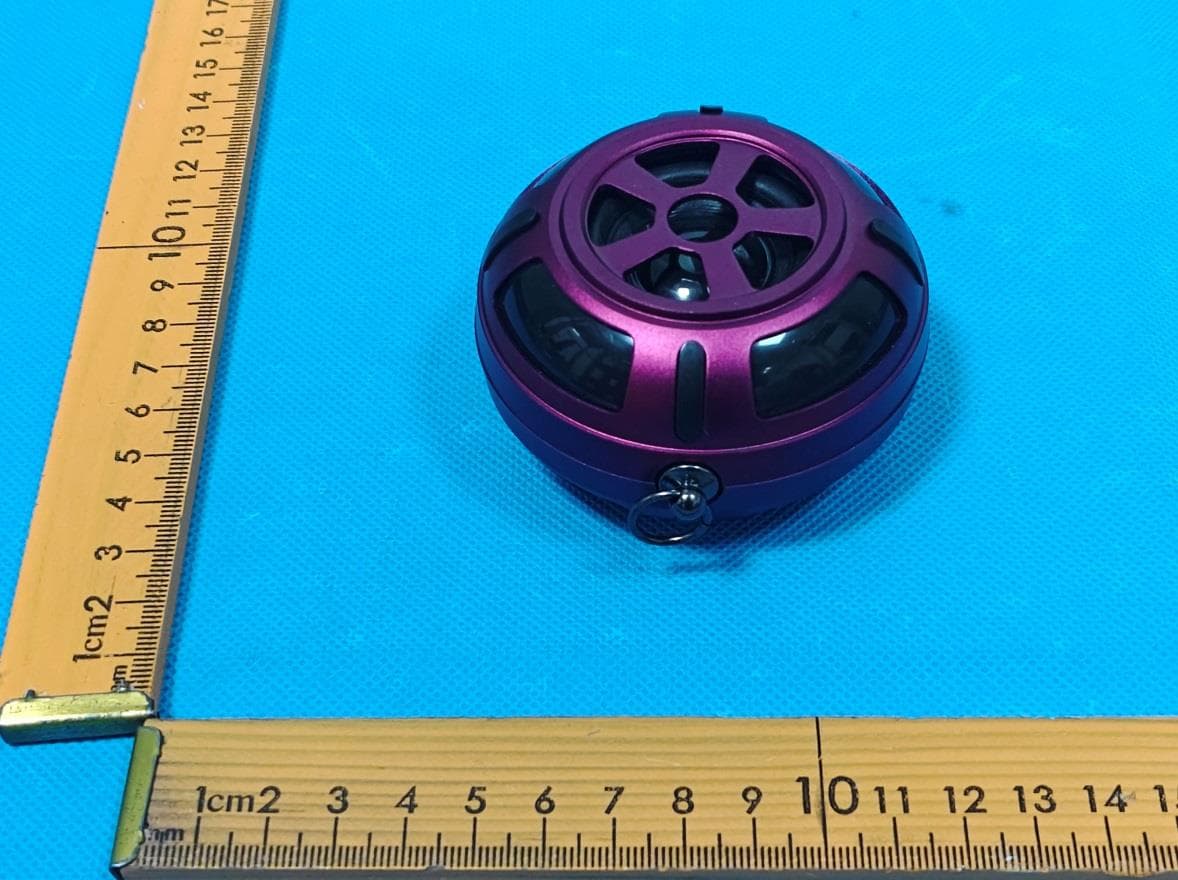 Space Capsule Mini Speaker - FCC ID 2BU7G-K2 - Guangxi Ruidafeng Electronic Technology Co., Limited (3)