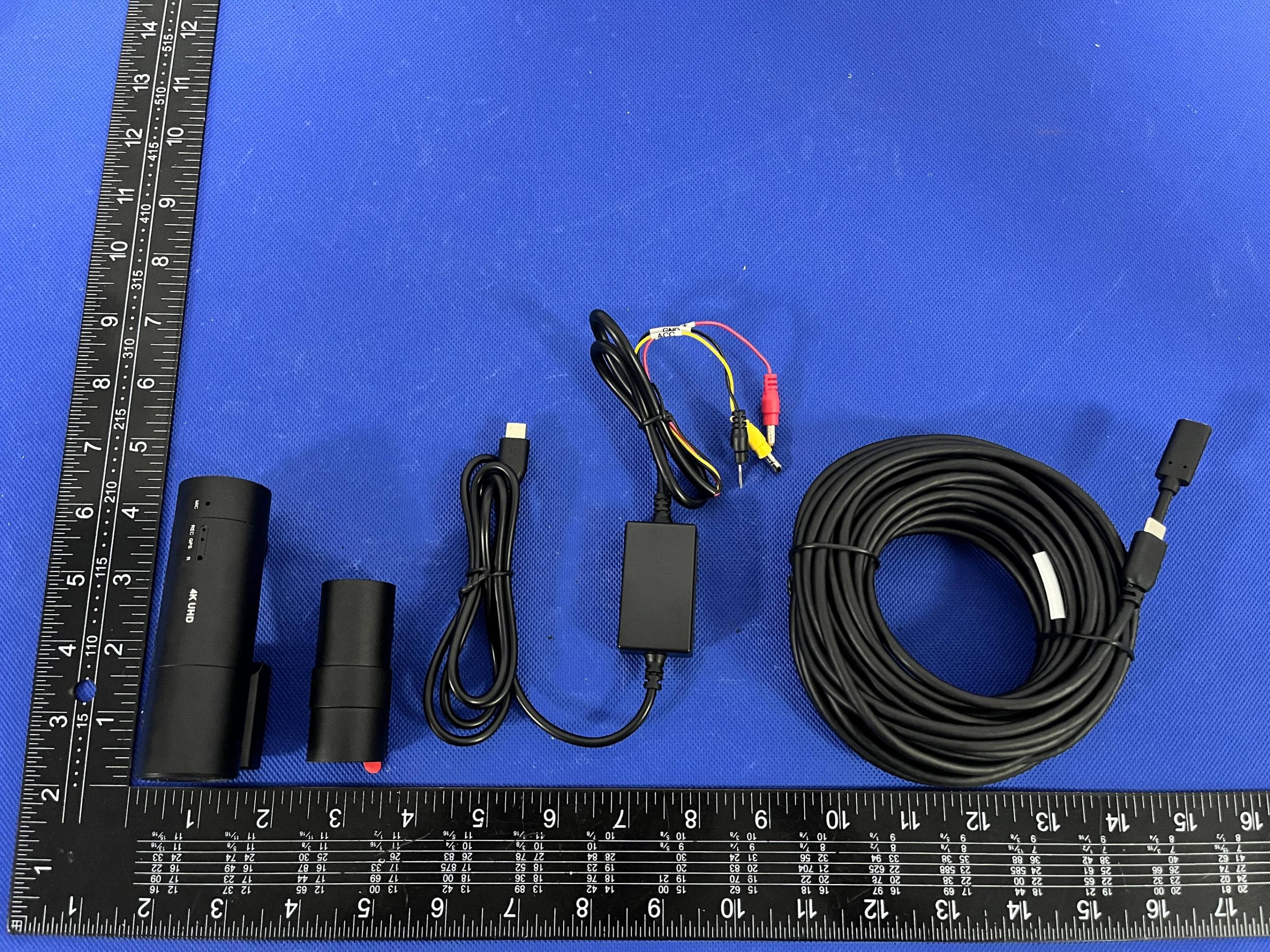 Dash Camera - FCC ID 2BU7Q-CV4-0 - Gastor Pty Ltd