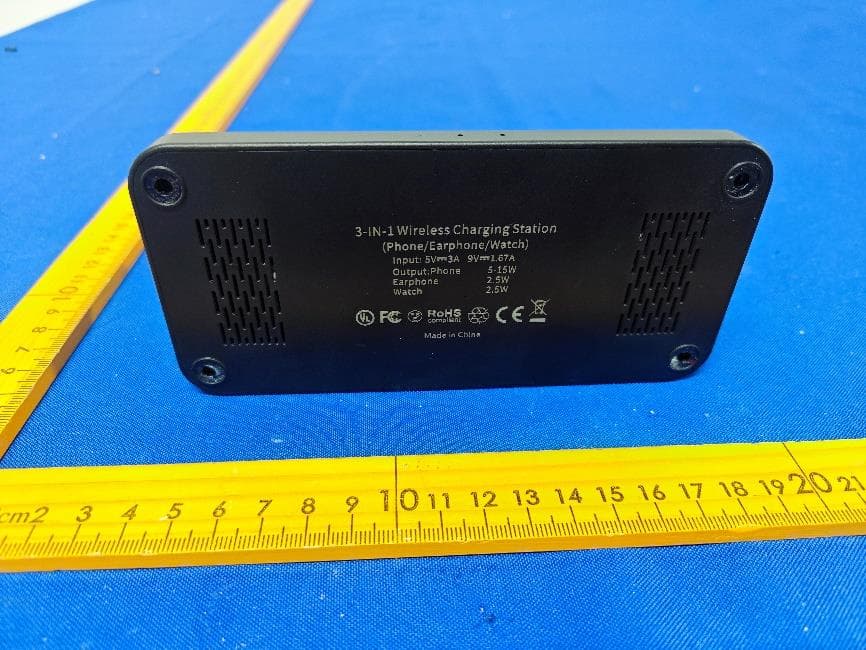 Wireless Charging Station - FCC ID 2BU7Z-Q10B - Wuhan Nayi Electronic Technology Co., Ltd. (2)