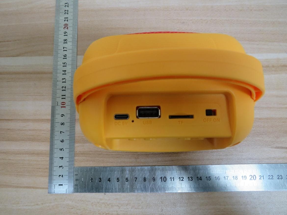 Wireless Speaker - FCC ID 2BU8M-BKCS001 - BAMKO LLC. (4)
