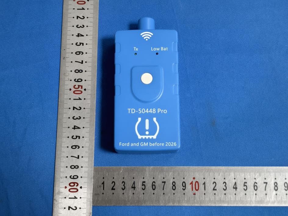 TPMS Active Tool - FCC ID 2BU96-TD50448 - Ganzhou Jiawosi Automotive Electronics Co., Ltd.