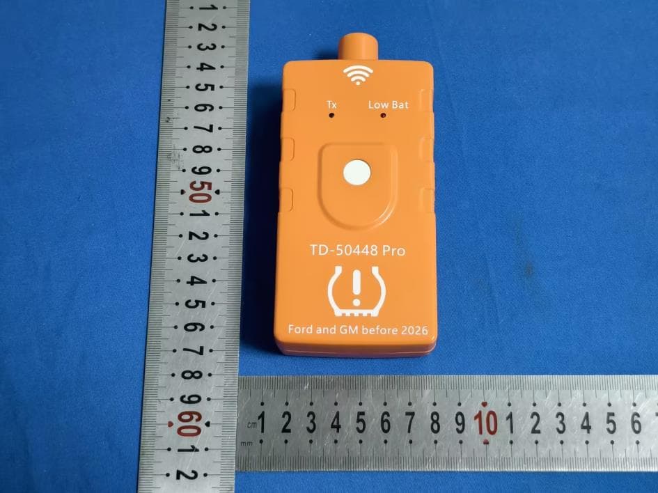 TPMS Active Tool - FCC ID 2BU96-TD50448 - Ganzhou Jiawosi Automotive Electronics Co., Ltd. (2)