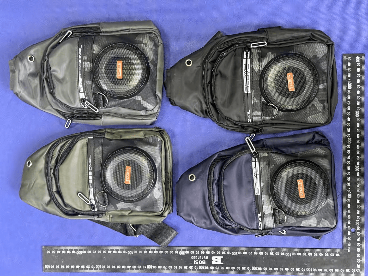 Bluetooth speaker backpack - FCC ID 2BUCV-6607 - Shenzhen Naiduqiang Technology Co., Ltd.