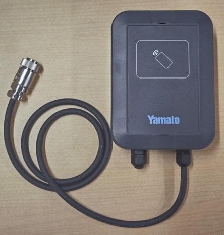 RFID Reader Unit - FCC ID 2BUCXRRU10 - Yamato Scale Co.,Ltd.