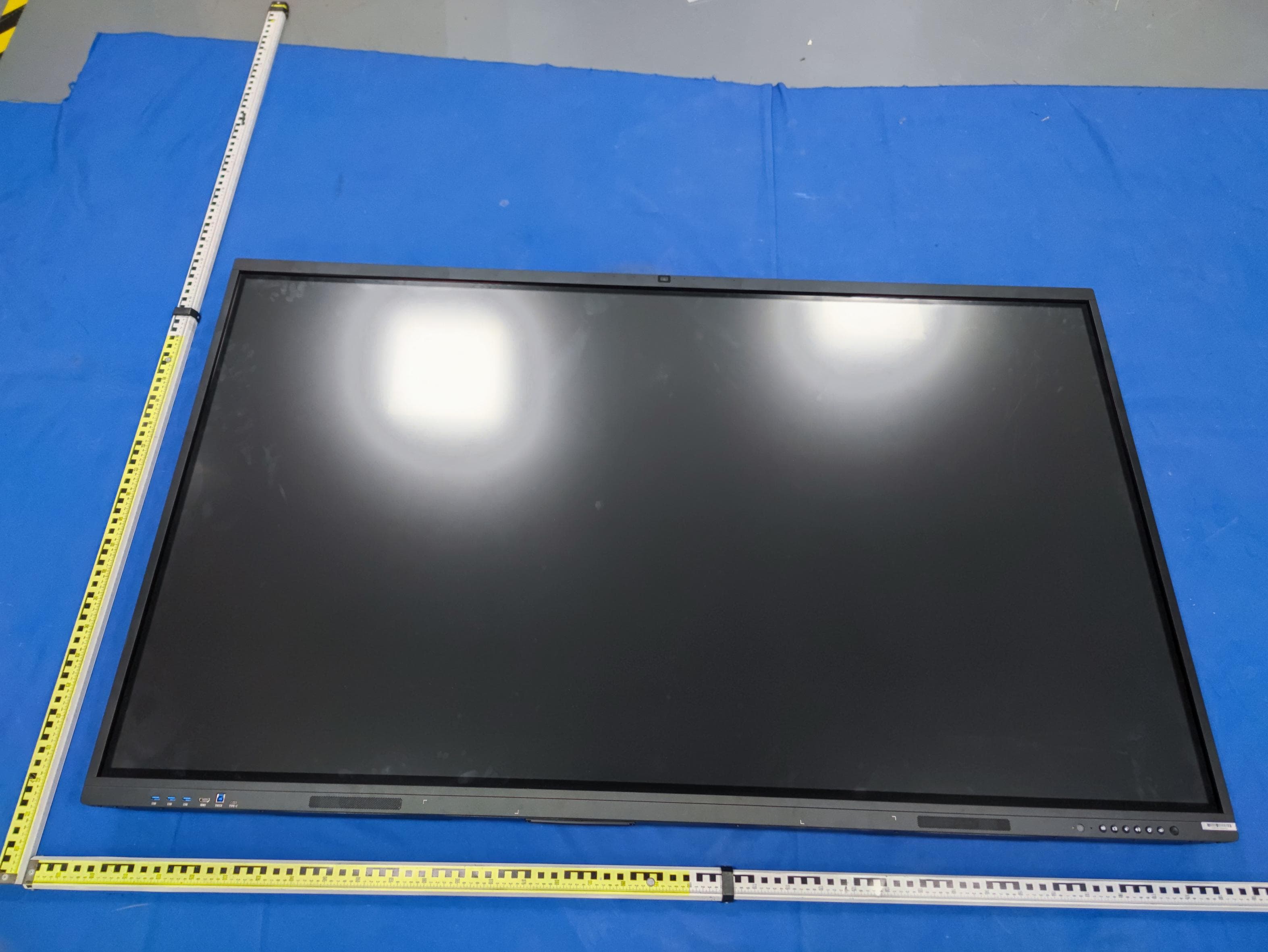 Interactive Large Screen,Smart Large Screen,Smart Blackboard,All-in-One Smart Blackboard,Interactive Intelligent Panel,Interactive Flat Panel - FCC ID 2BUDX-QD-E811301 - Shenzhen QDE Electronic Technology Co. , Ltd. (4)