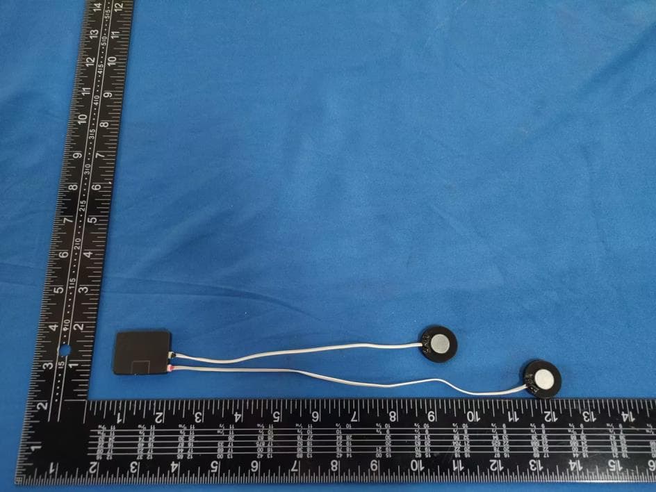 Bluetooth headphone module - FCC ID 2BUED-MINIBAND - JIAXING JIAHONG ELECTROACOUSTIC SCIENCE &TECH. CO.,LTD