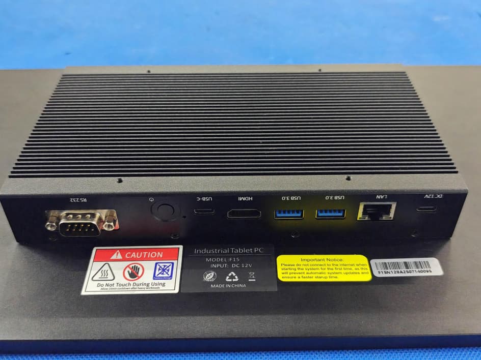 15.6 PC Tablet - FCC ID 2BUF8-F15 - SHENZHEN GOLE INTELLIGENT EQUIPMENT CO., LTD (5)