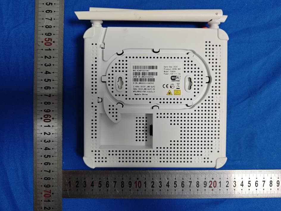 Wireless router - FCC ID 2BUGE-F680A - Technodirectvzla c.a (top electronics)