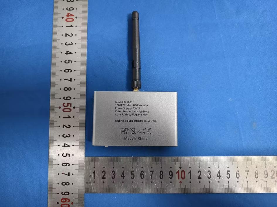 100M Wireless HD Extender - FCC ID 2BUGW-WX001 - SHENZHEN OTIME TECHNOLOGY LIMITED (3)