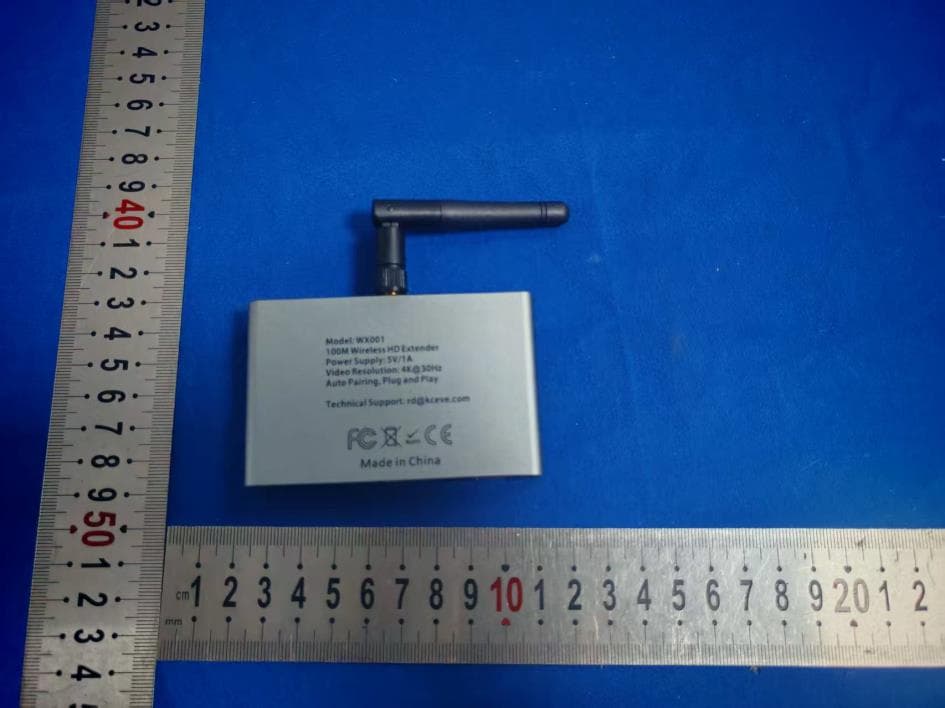 100M Wireless HD Extender - FCC ID 2BUGWWX001 - SHENZHEN OTIME TECHNOLOGY LIMITED (5)