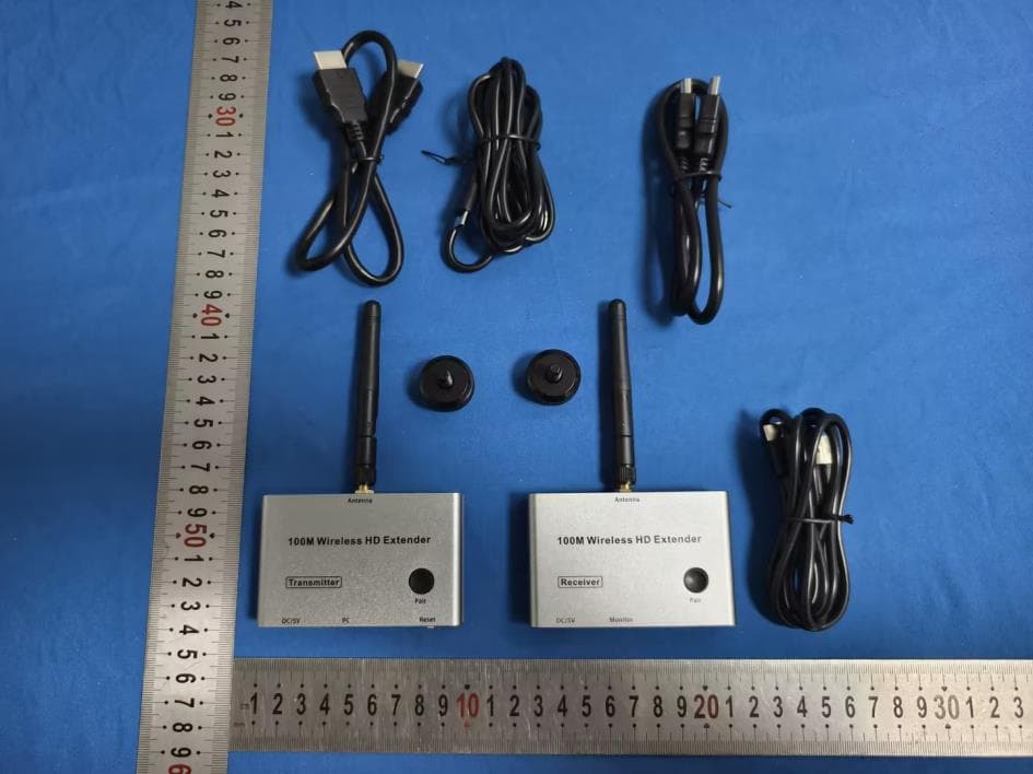 100M Wireless HD Extender - FCC ID 2BUGWWX001 - SHENZHEN OTIME TECHNOLOGY LIMITED