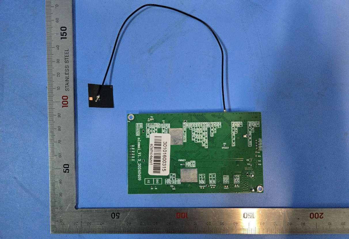 MT6580 - FCC ID 2BUHV-ARDA01 - ARDA (ZHEJIANG) ELECTRIC CO.,LTD.