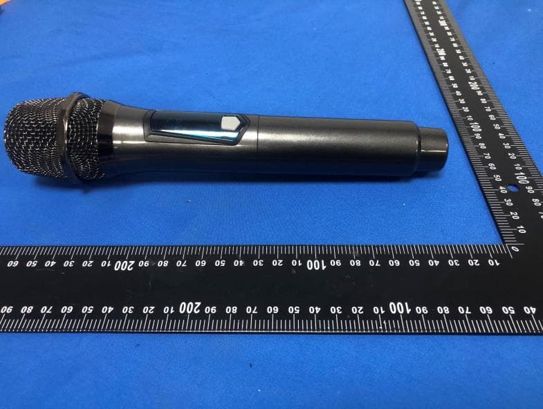 Microphone - FCC ID 2BUI5-W68-V02-GREY - Shenzhen Huakai Weishi Technology Co., Ltd
