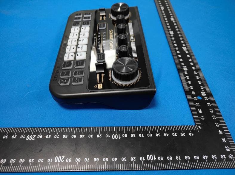 X1Professional mixer - FCC ID 2BUIG-X1 - Jiachuang Times (Shenzhen) Technology Co., Ltd.