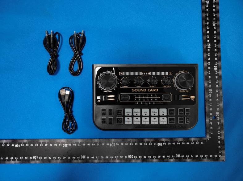 X1Professional mixer - FCC ID 2BUIG-X1 - Jiachuang Times (Shenzhen) Technology Co., Ltd. (5)