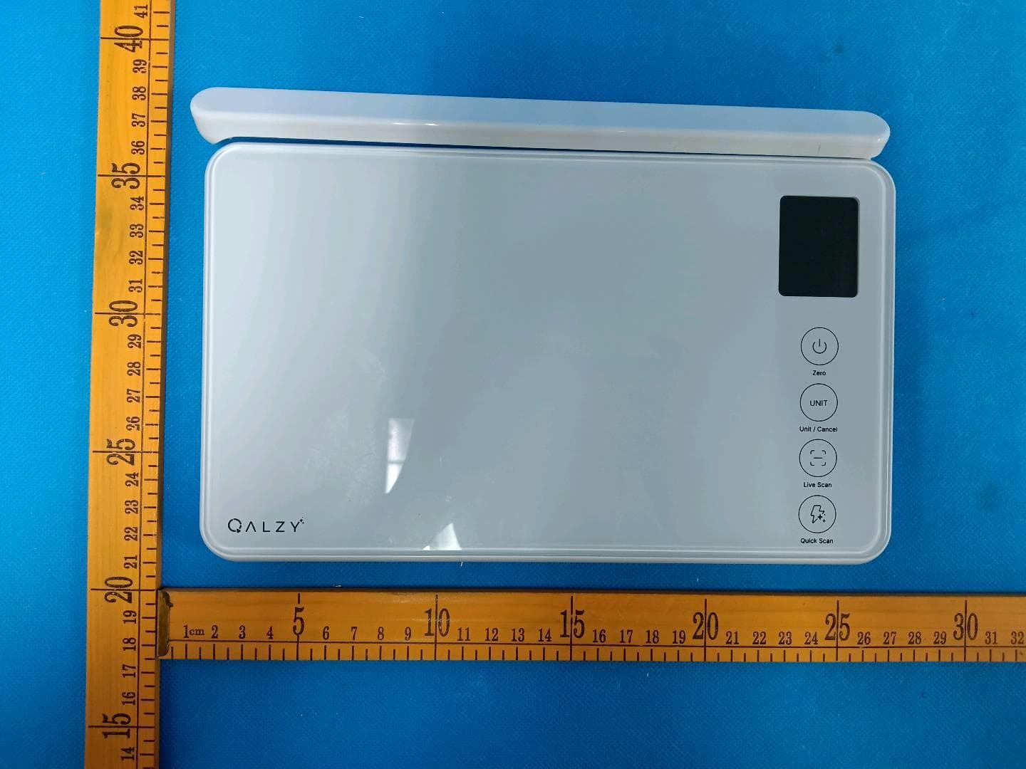 Electronic Kitchen Scale - FCC ID 2BUJ6-QZ01 - Qalzy Ltd