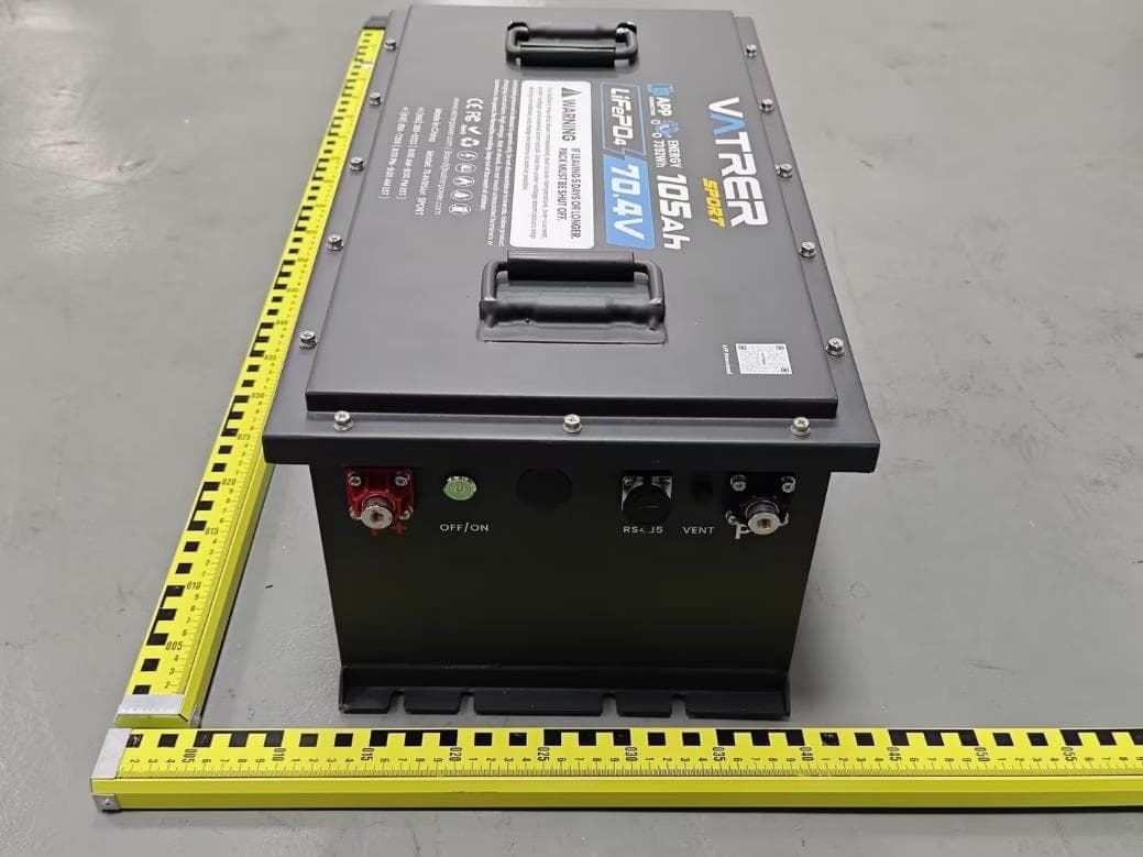 Lithium iron phosphate battery pack - FCC ID 2BUJL-704V105AH - Guangdong Zhongju Power Technology Co., Ltd (5)
