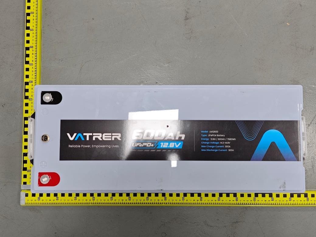 Lithium iron phosphate battery pack - FCC ID 2BUJL-LM12600 - Guangdong Zhongju Power Technology Co., Ltd (4)