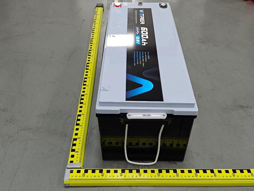 Lithium iron phosphate battery pack - FCC ID 2BUJL-LM12600 - Guangdong Zhongju Power Technology Co., Ltd (5)