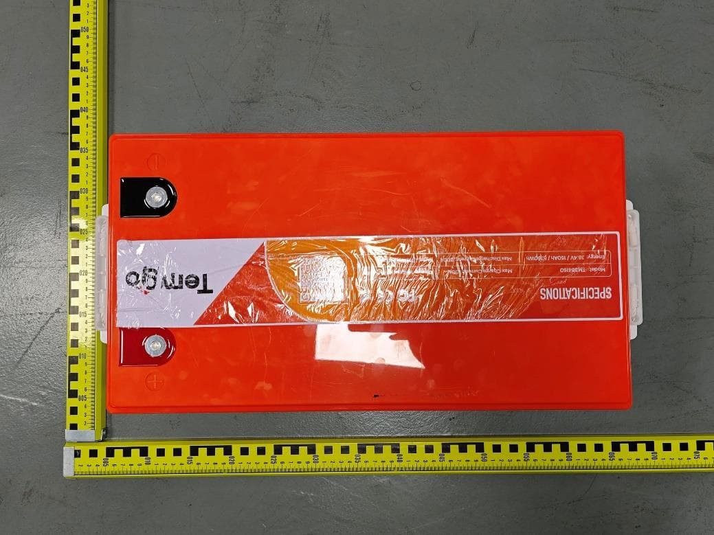 Lithium iron phosphate battery pack - FCC ID 2BUJL-TM384150 - Guangdong Zhongju Power Technology Co., Ltd