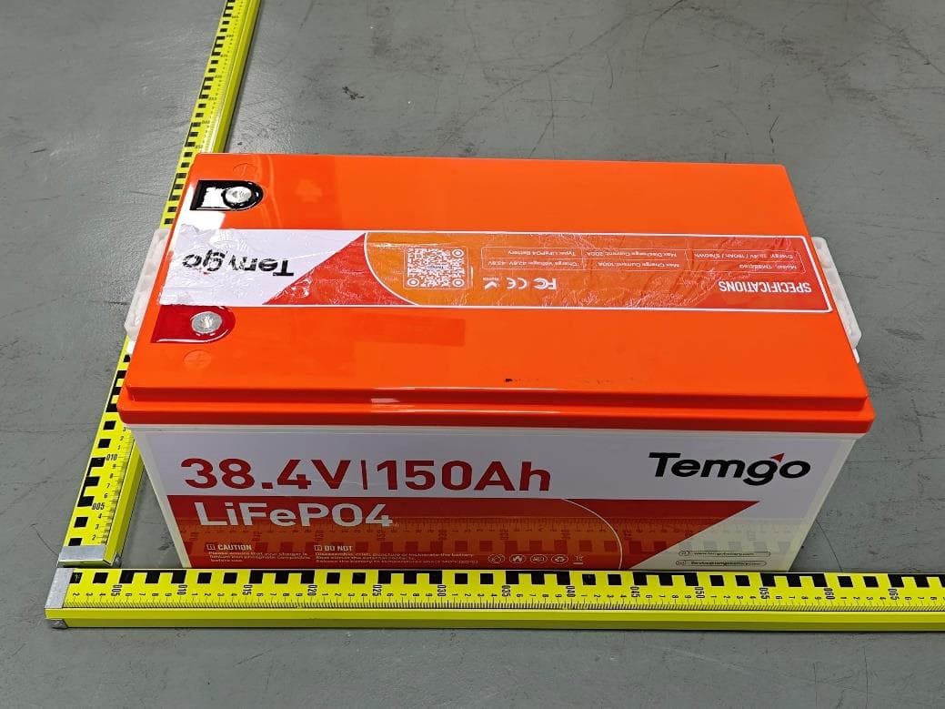 Lithium iron phosphate battery pack - FCC ID 2BUJL-TM384150 - Guangdong Zhongju Power Technology Co., Ltd (3)
