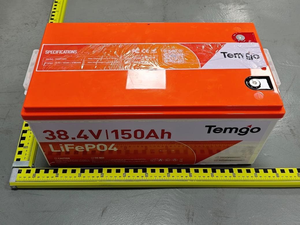 Lithium iron phosphate battery pack - FCC ID 2BUJL-TM384150 - Guangdong Zhongju Power Technology Co., Ltd (2)