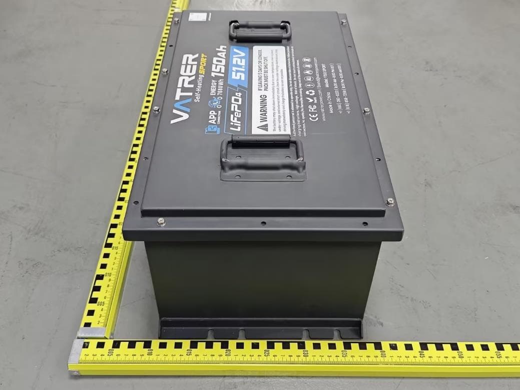 Lithium iron phosphate battery pack - FCC ID 2BUJL-Y150SPORT - Guangdong Zhongju Power Technology Co., Ltd (5)