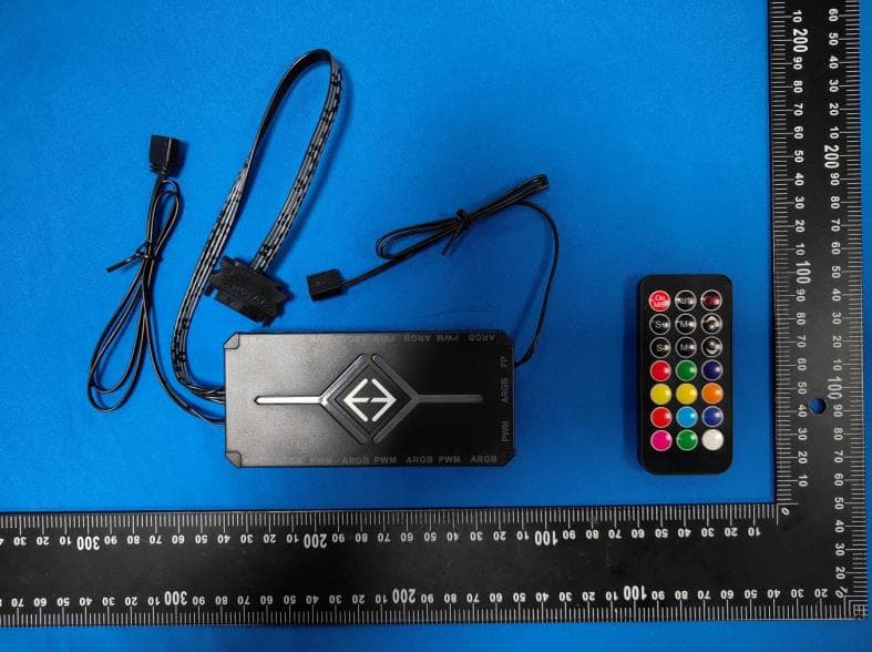 HUB remote control - FCC ID 2BUJY-0108127 - Foshan Fengqi Electronic Technology Co., Ltd.
